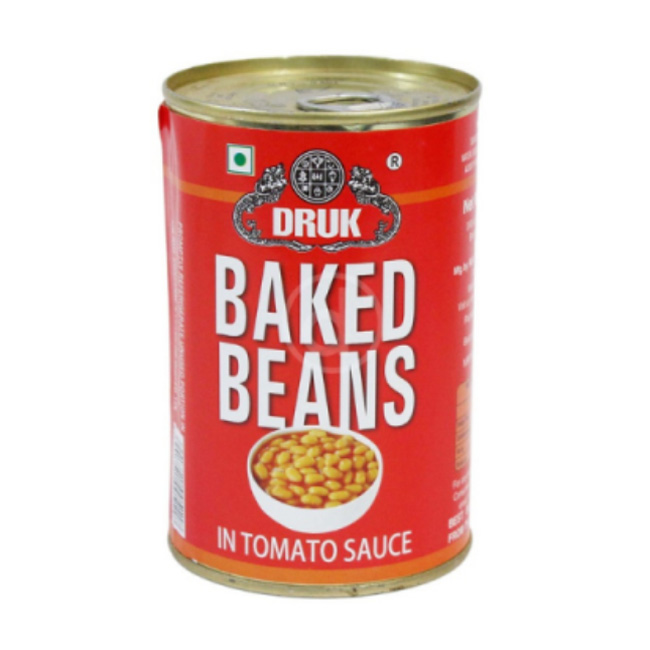 Druk Baked Beans 450Gm